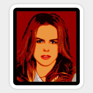 nicole kidman Sticker